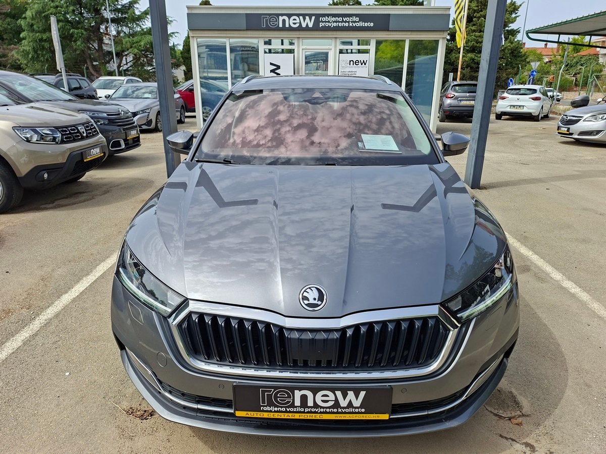 2022 Škoda Octavia Combi — fotografija 6