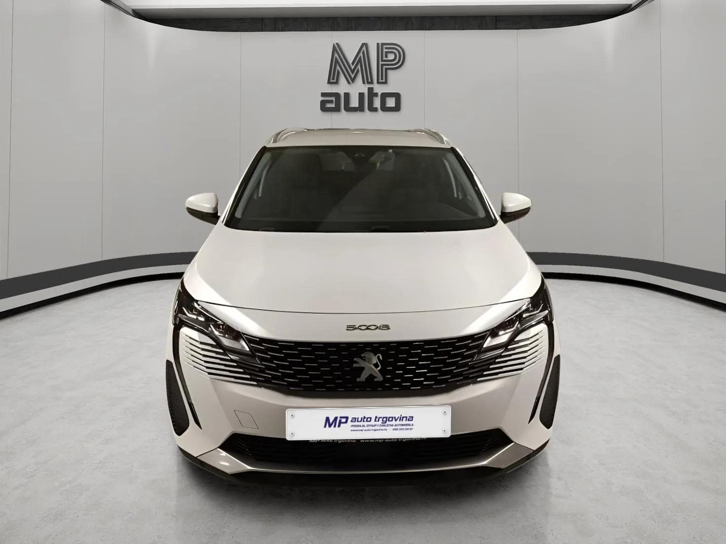 2021 Peugeot 5008 — fotografija 5