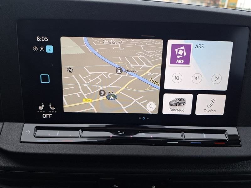 2022 Volkswagen Caddy — fotografija 22
