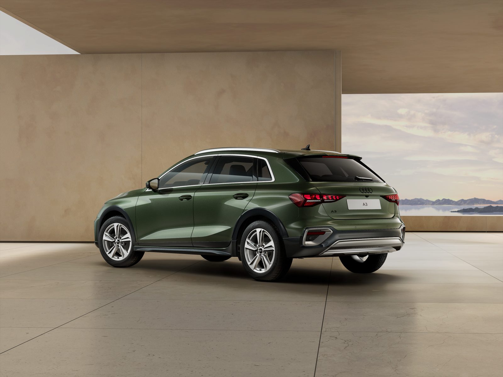 2026 Audi A3 allstreet S line — fotografija 5