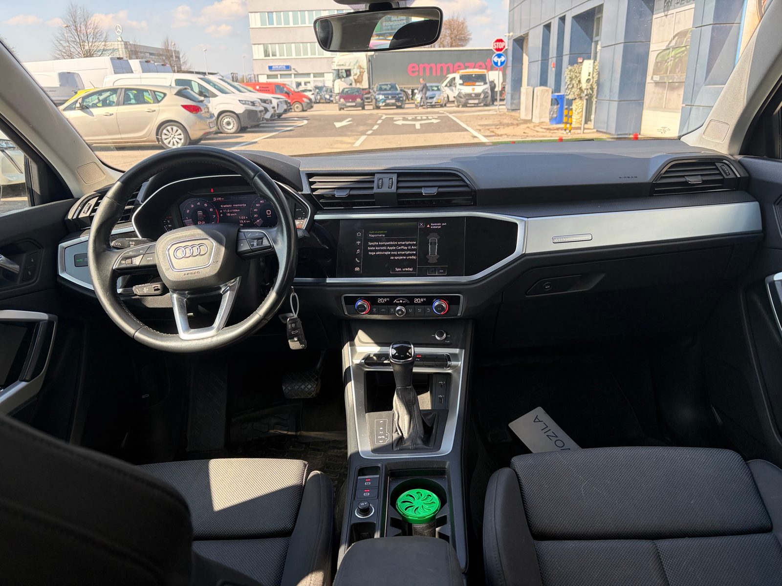 2019 Audi Q3 — fotografija 7