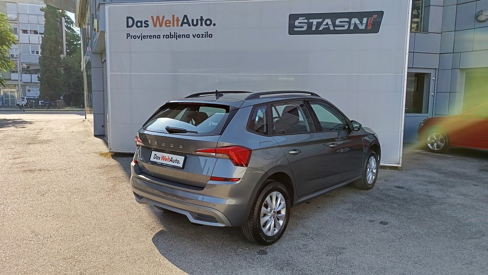 2022 Škoda Kamiq — fotografija 3