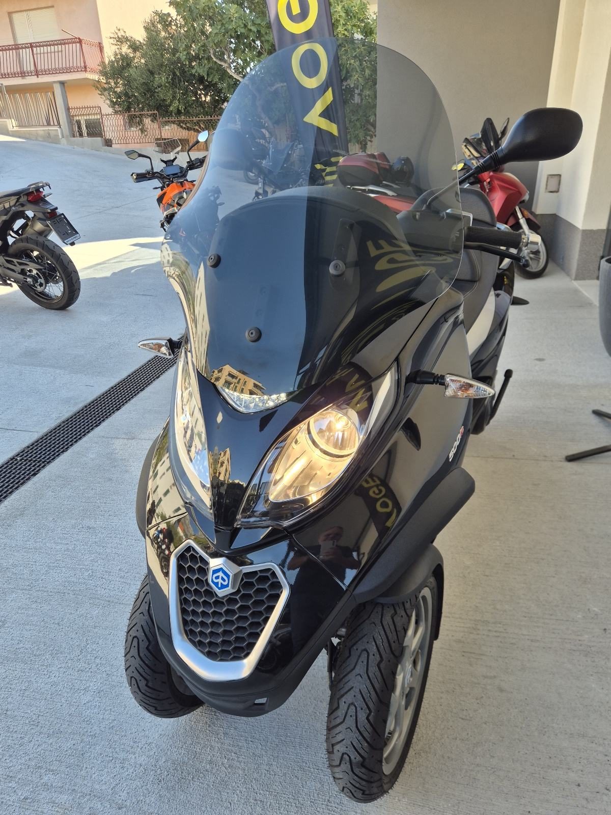 2016 Piaggio MP3 500 — fotografija 7
