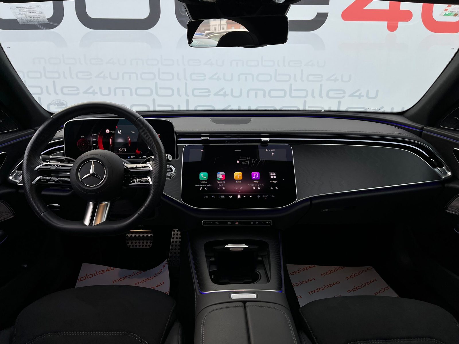 2024 Mercedes-Benz E-klasa — fotografija 9