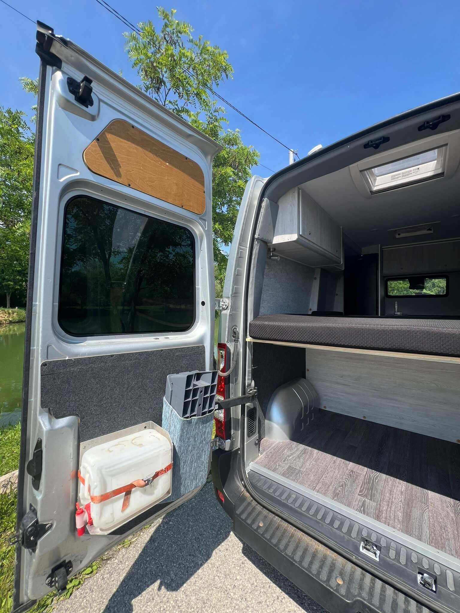 2018 Renault Master BudgetVan 55 — fotografija 14