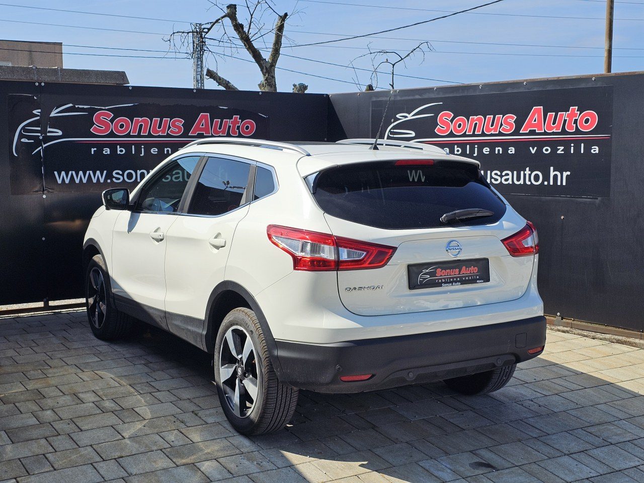 2016 Nissan Qashqai — fotografija 4