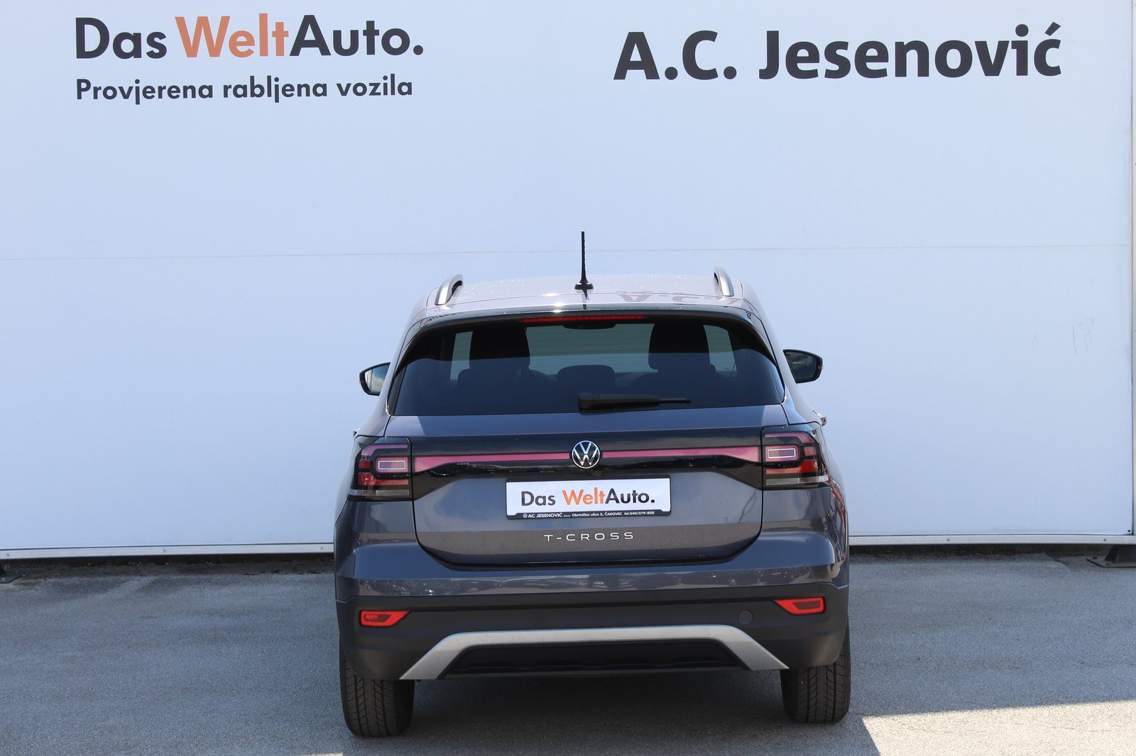 2024 Volkswagen T-Cross — fotografija 5