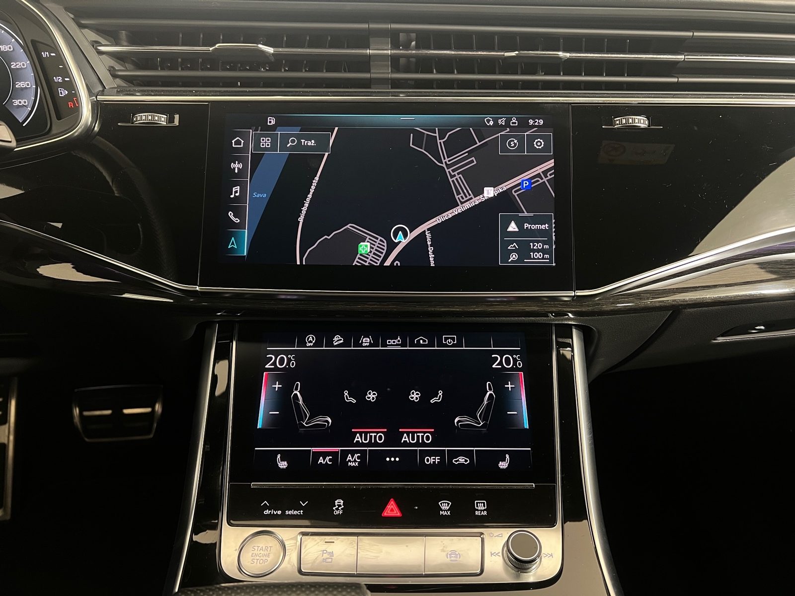 2018 Audi Q8 — fotografija 18