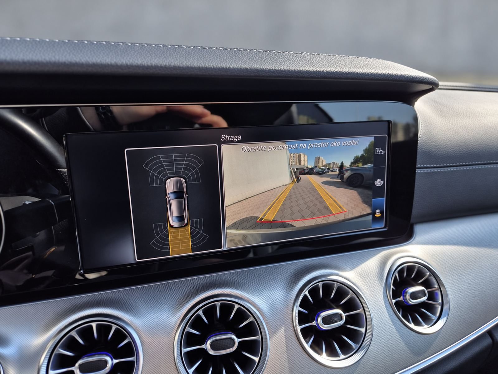 2019 Mercedes-Benz E-klasa — fotografija 22