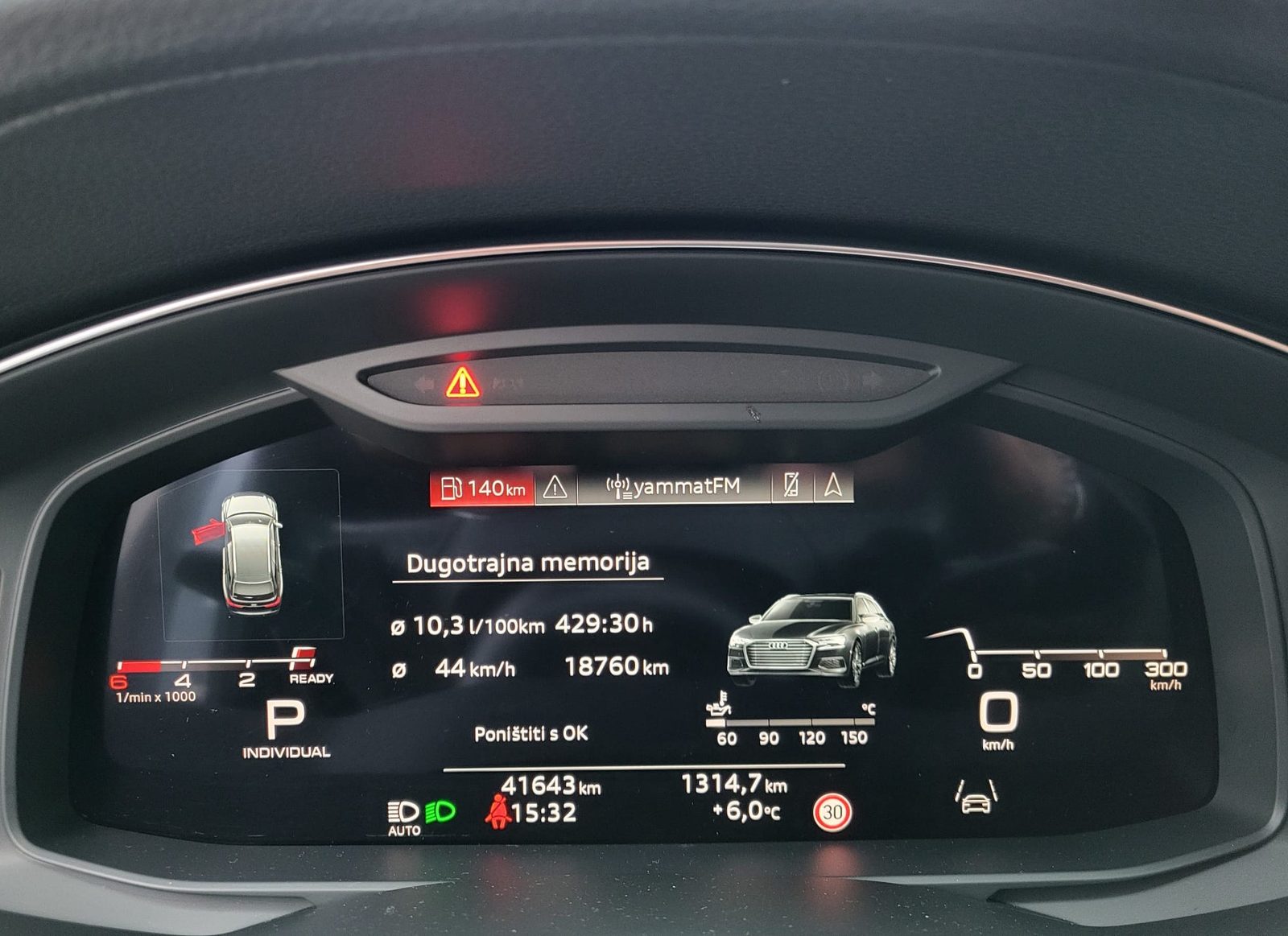 2021 Audi A6 Avant — fotografija 16