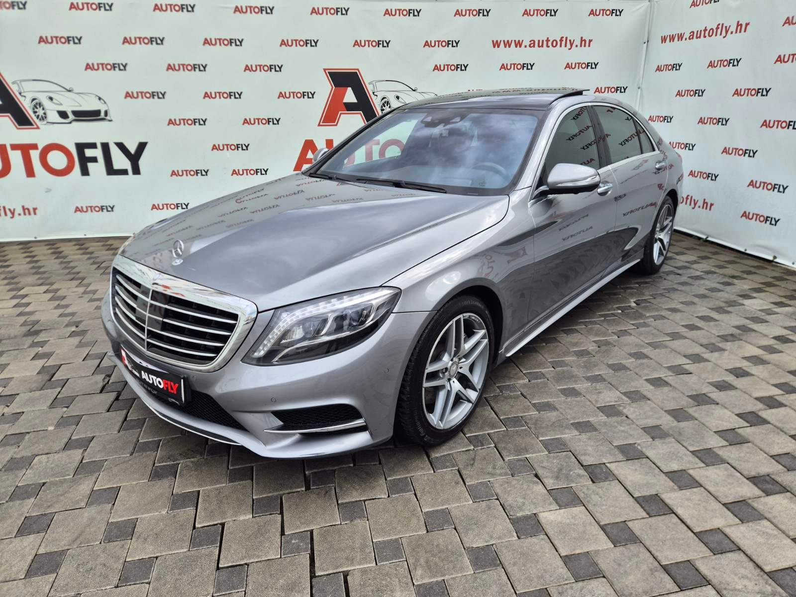 2015 Mercedes-Benz S-klasa — fotografija 9