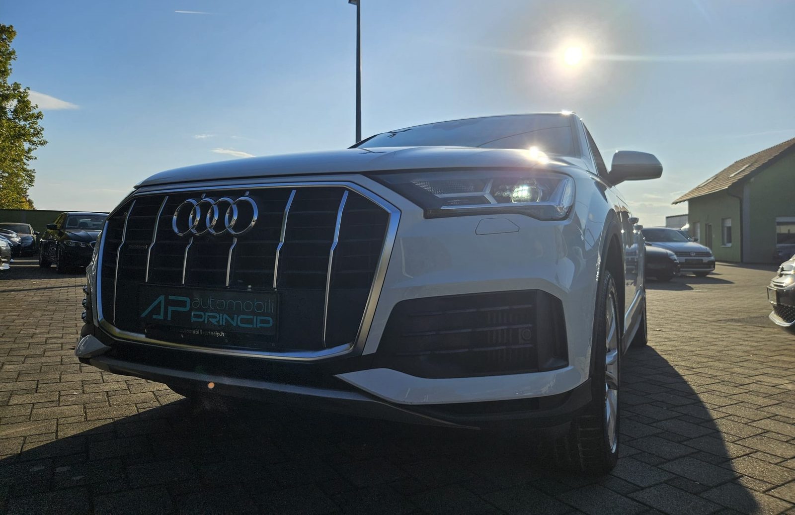 2021 Audi Q7 — fotografija 27
