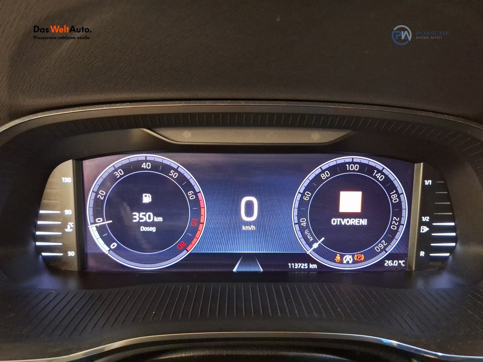 2020 Škoda Octavia — fotografija 11
