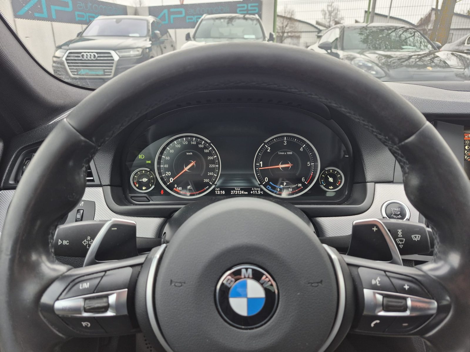 2015 BMW Serija 5 — fotografija 11