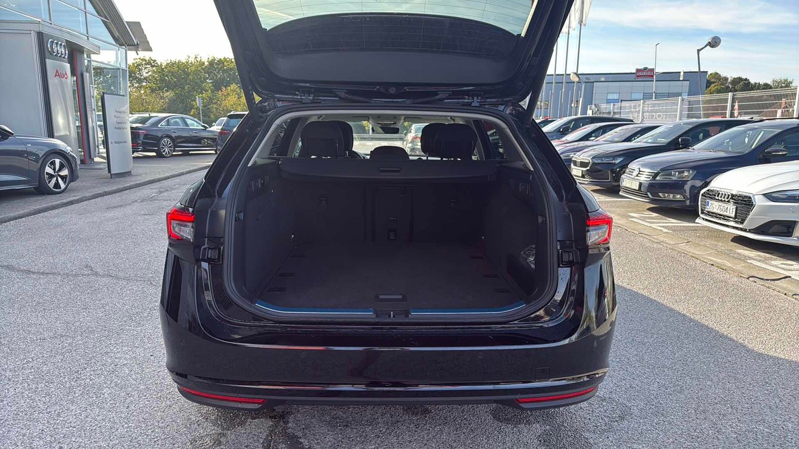 2024 Škoda Superb Combi — fotografija 12