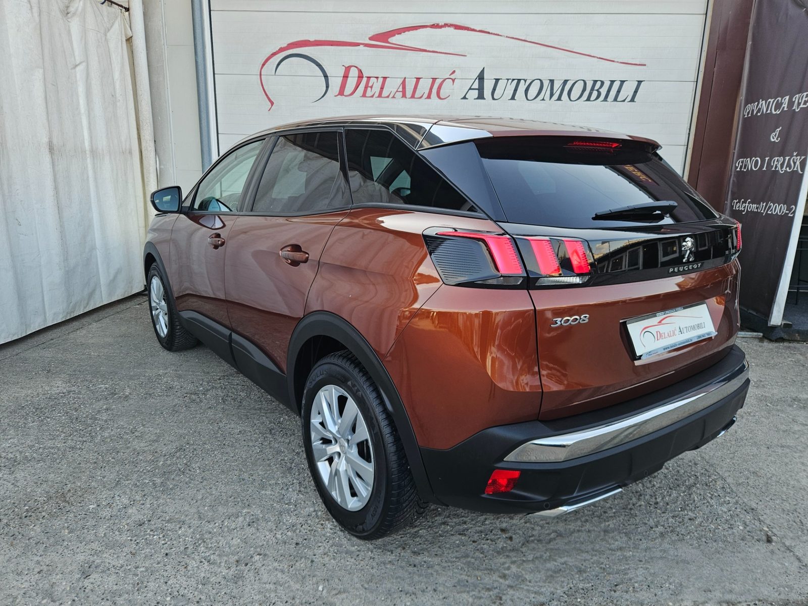 2018 Peugeot 3008 — fotografija 4