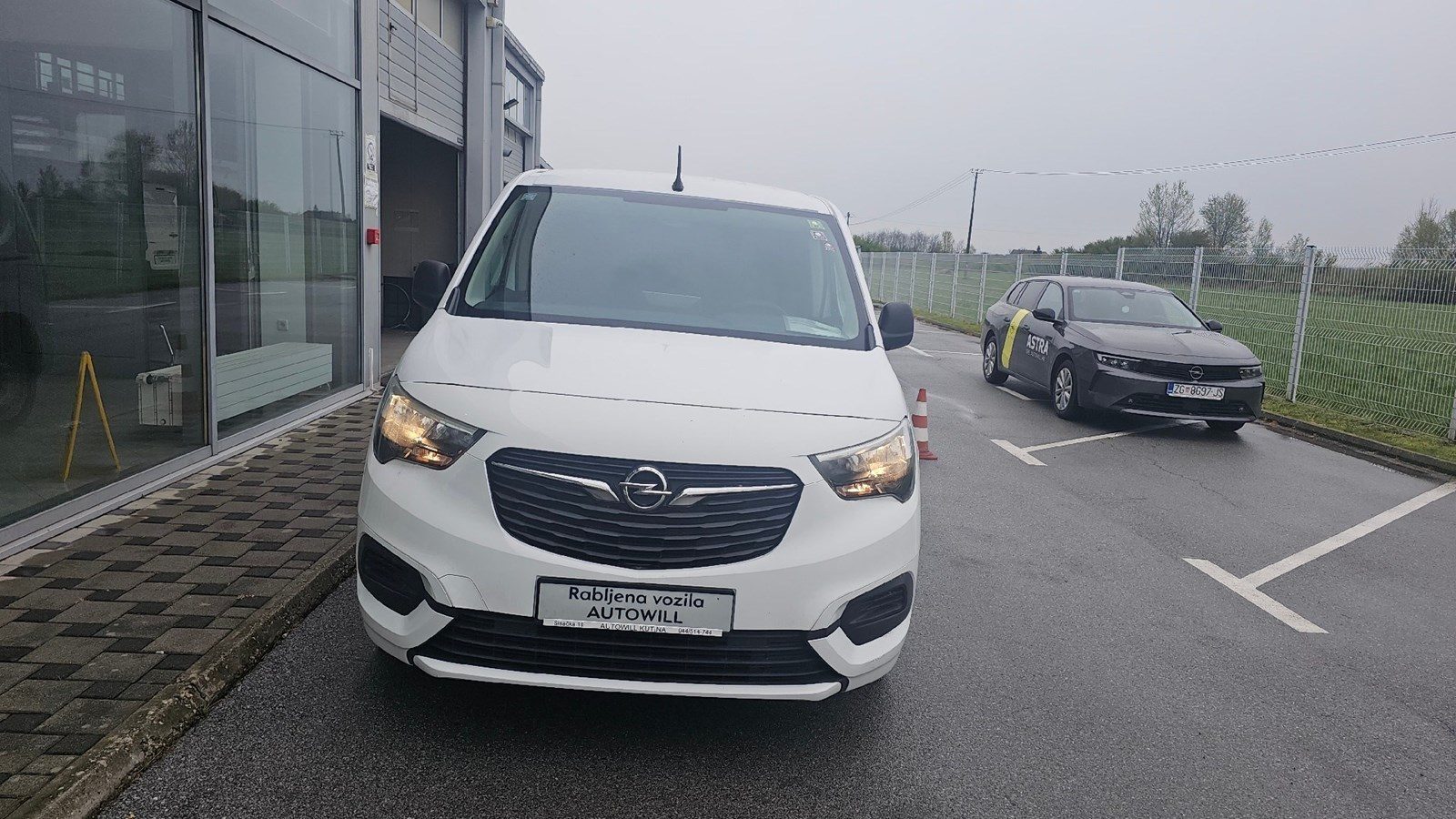 2019 Opel Combo van — fotografija 3