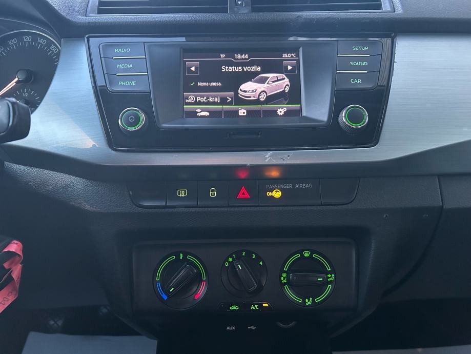 2018 Škoda Fabia — fotografija 24