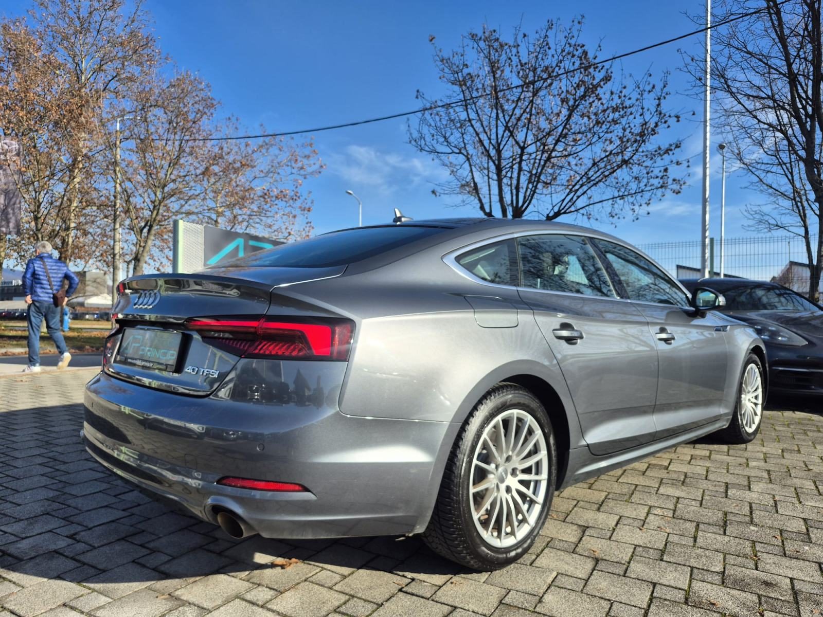 2019 Audi A5 Sportback — fotografija 6