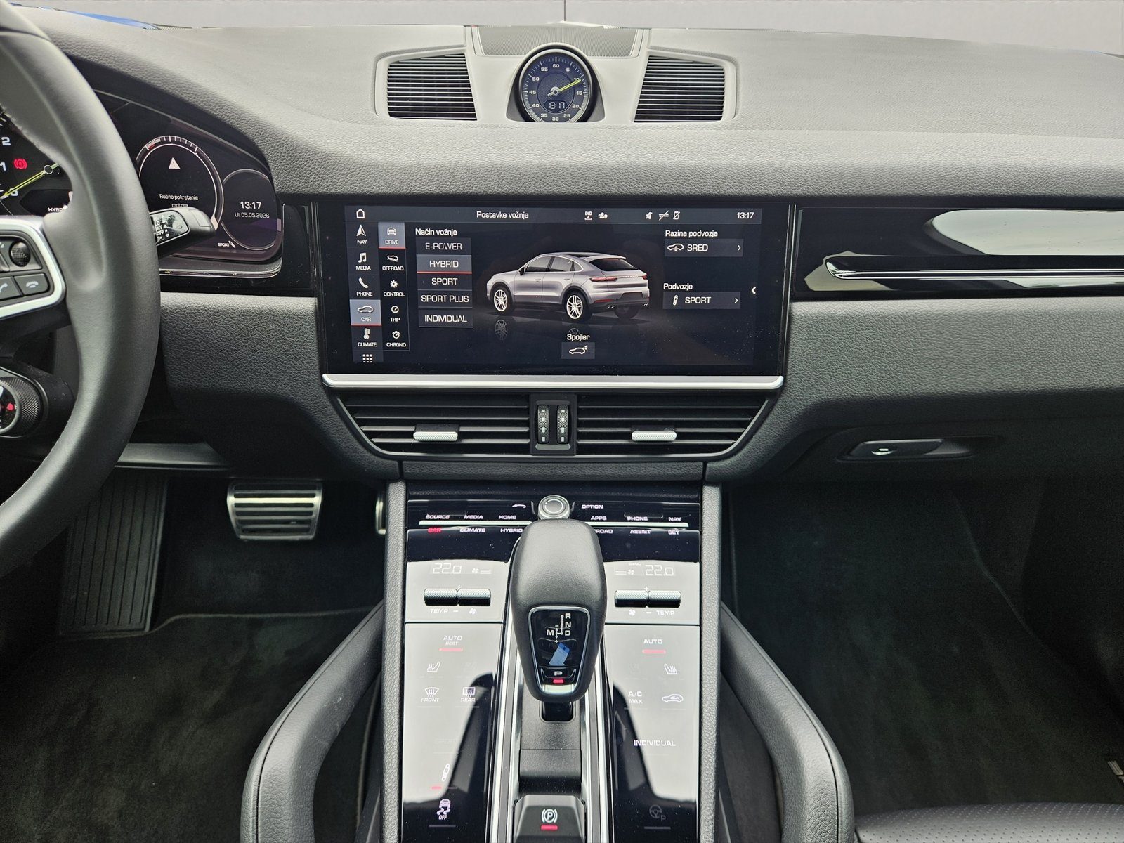 2020 Porsche Cayenne — fotografija 22