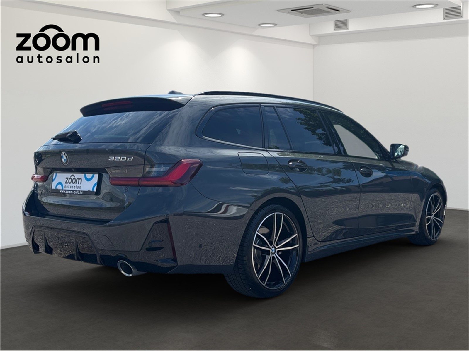2024 BMW Serija 3 — fotografija 4