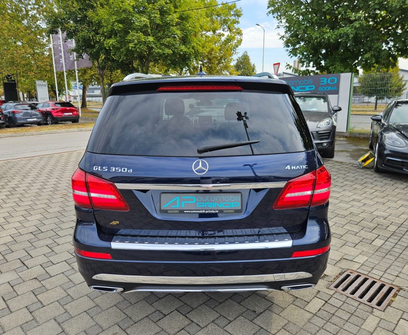 2016 Mercedes-Benz GLS — fotografija 7