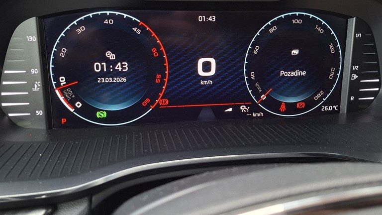 2021 Škoda Octavia — fotografija 25