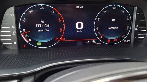 2021 Škoda Octavia — sličica 25