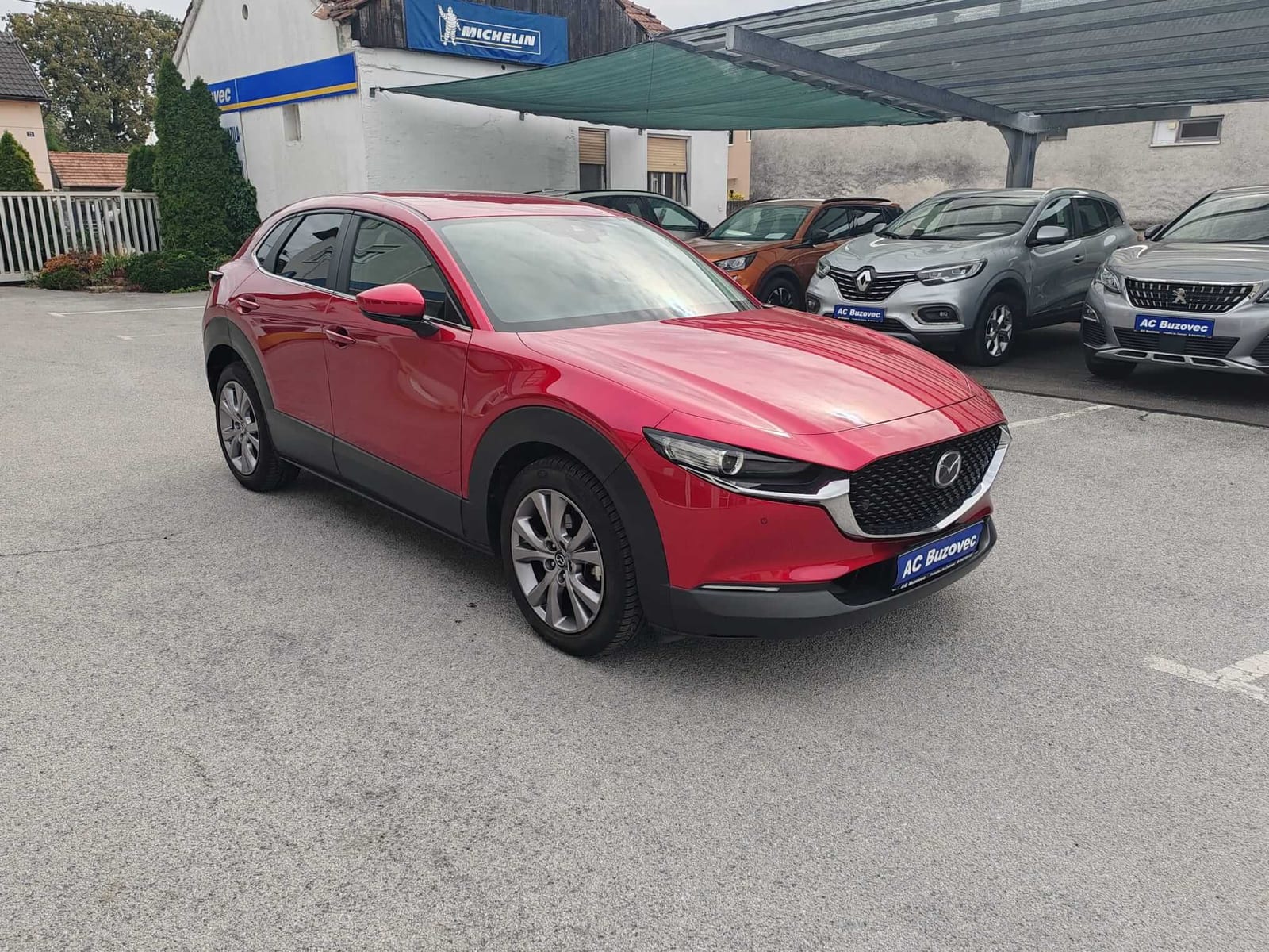 2021 Mazda CX-30 — fotografija 7