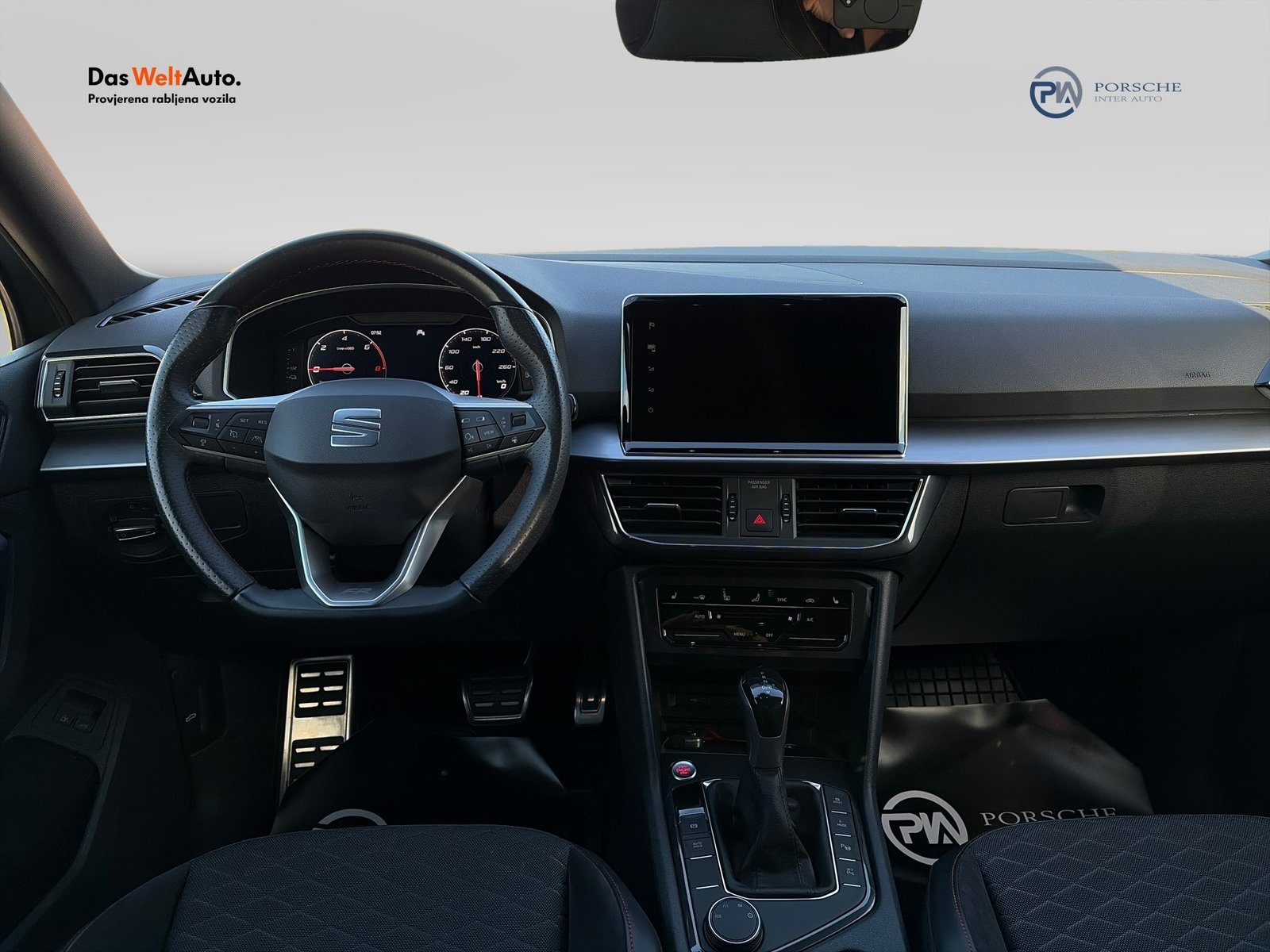 2021 Seat Tarraco — fotografija 12