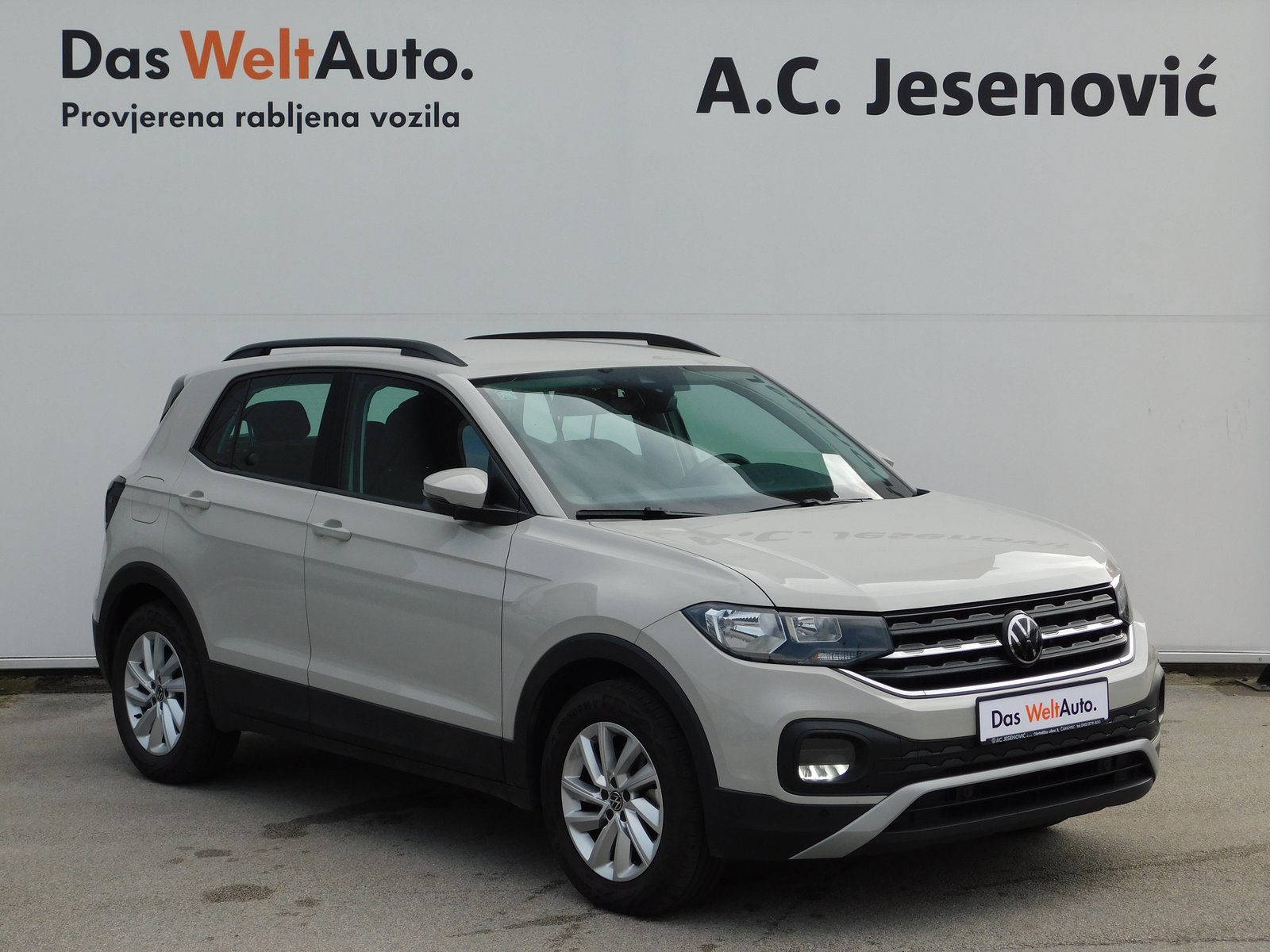 2023 Volkswagen T-Cross — fotografija 3