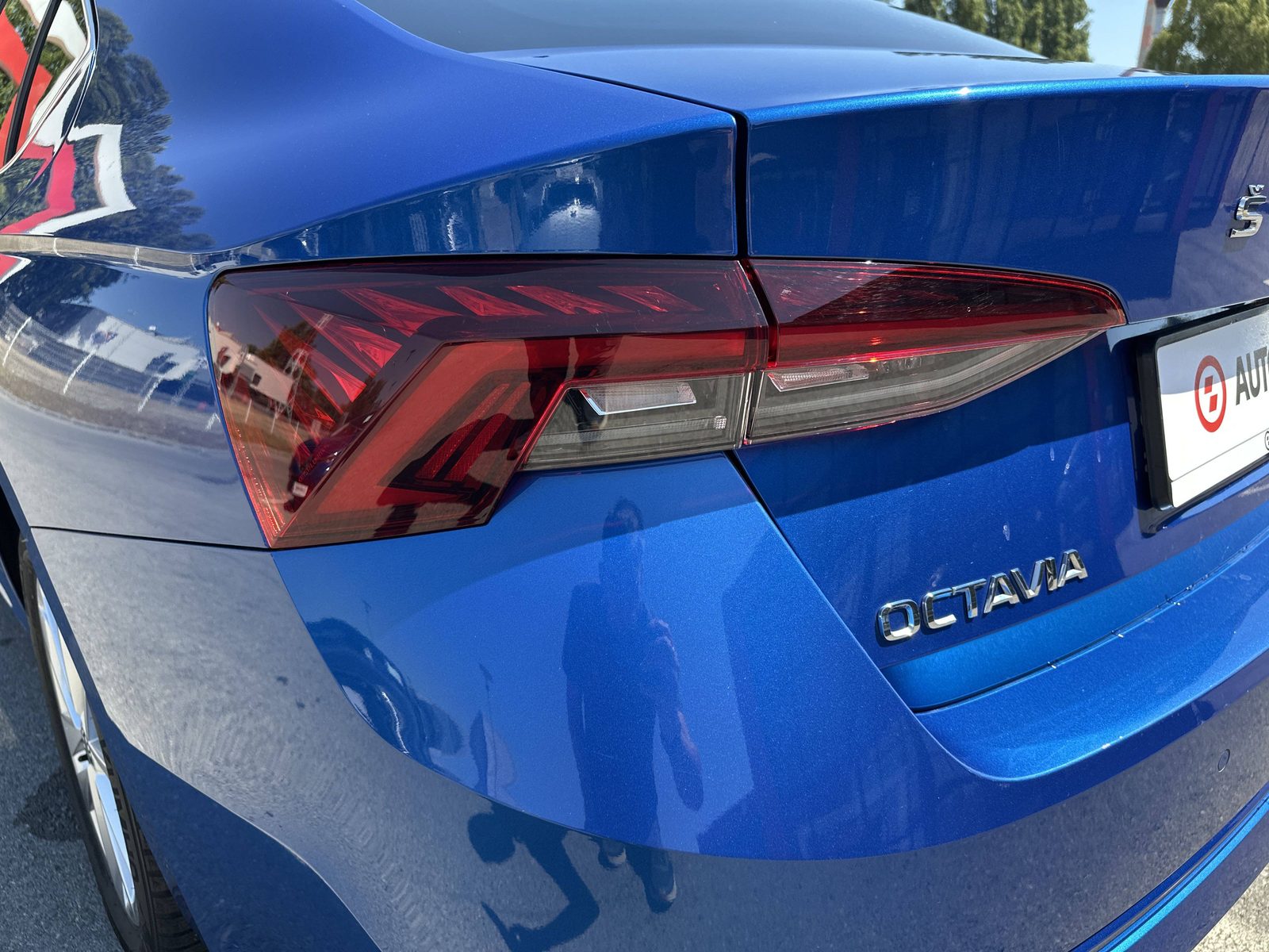 2024 Škoda Octavia — fotografija 18