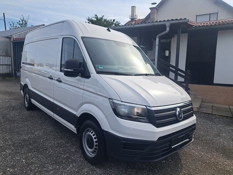 2019 Volkswagen Crafter — fotografija 3