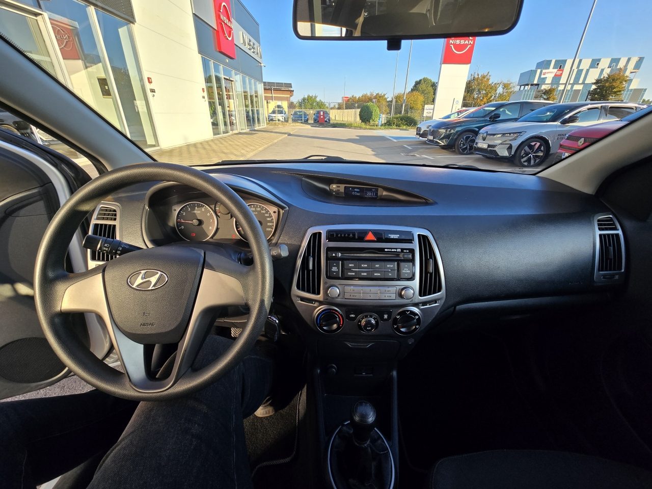2013 Hyundai i20 — fotografija 6