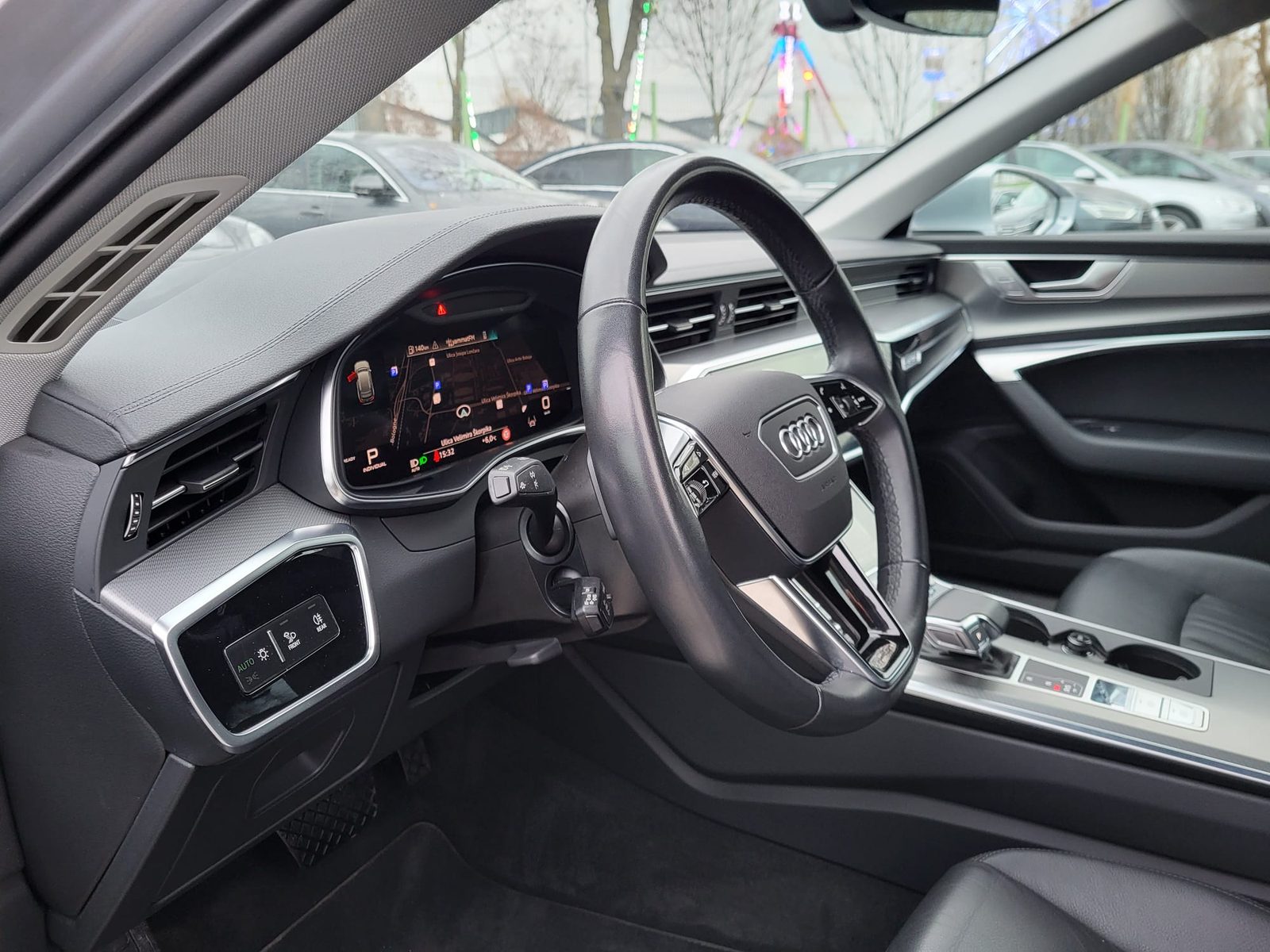 2021 Audi A6 Avant — fotografija 10