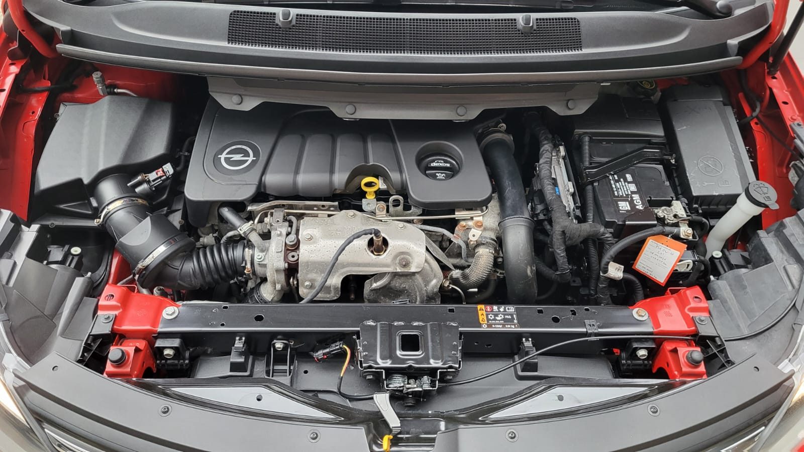 2018 Opel Zafira — fotografija 13