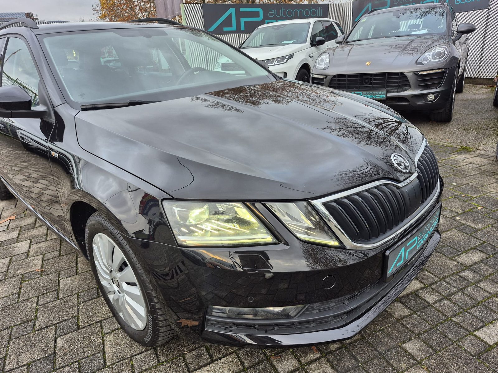 2020 Škoda Octavia Combi — fotografija 9