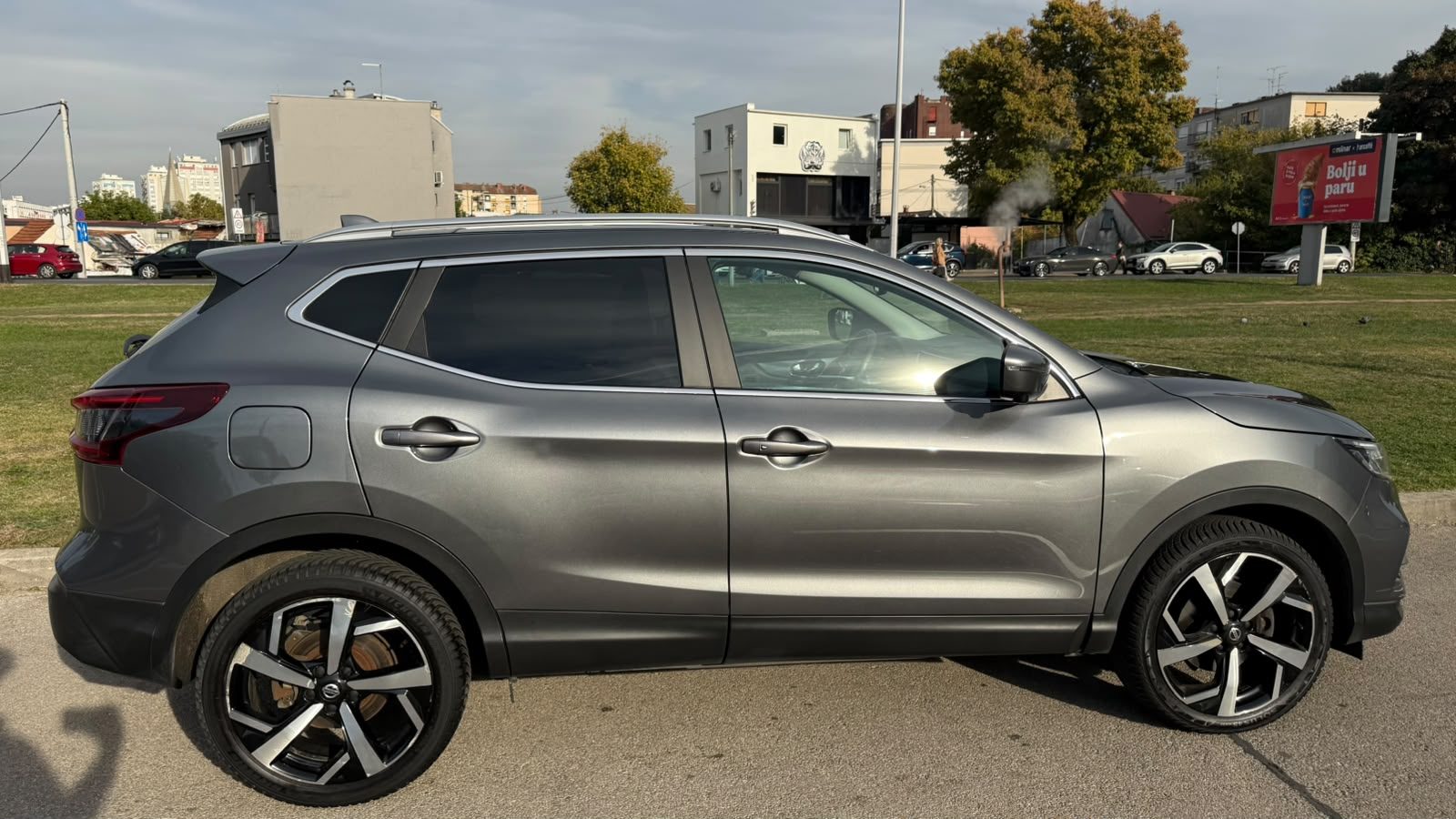2021 Nissan Qashqai — fotografija 13
