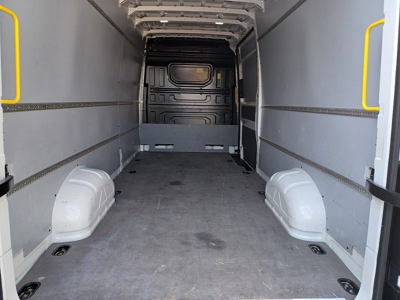 2017 Volkswagen Crafter — fotografija 7