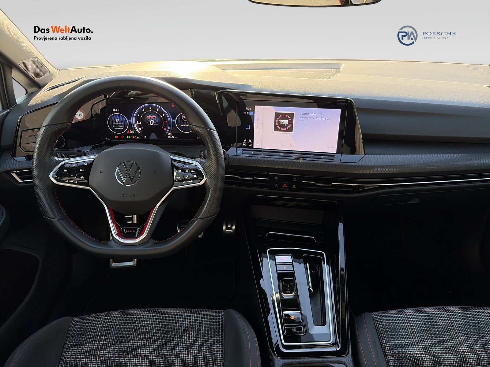 2024 Volkswagen Golf — fotografija 12