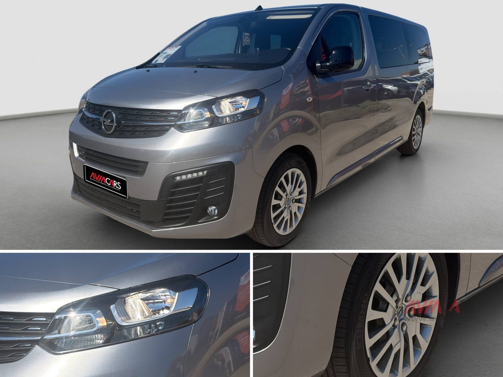 2022 Opel Zafira — fotografija 10