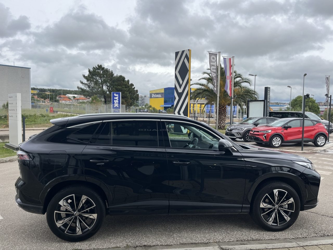 2025 MG HS — fotografija 5