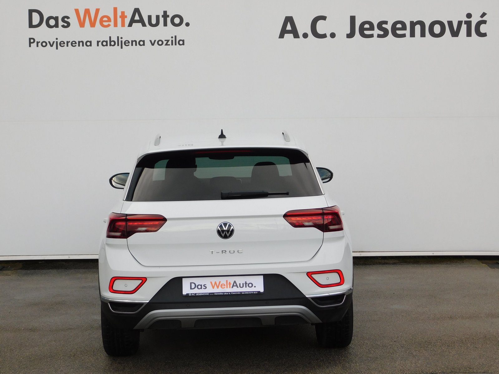 2023 Volkswagen T-Roc — fotografija 5