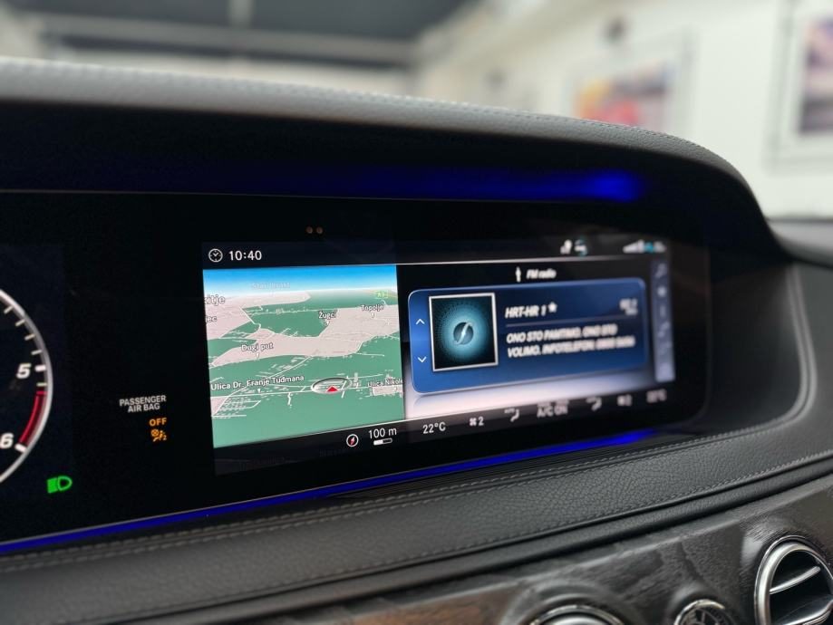 2018 Mercedes-Benz S-klasa — fotografija 13
