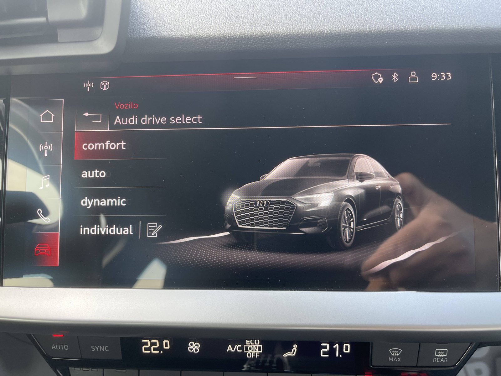 2021 Audi A3 Limousine — fotografija 23