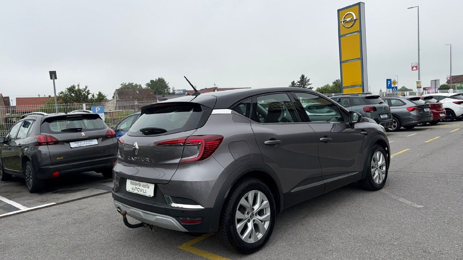 2021 Renault Captur — fotografija 7