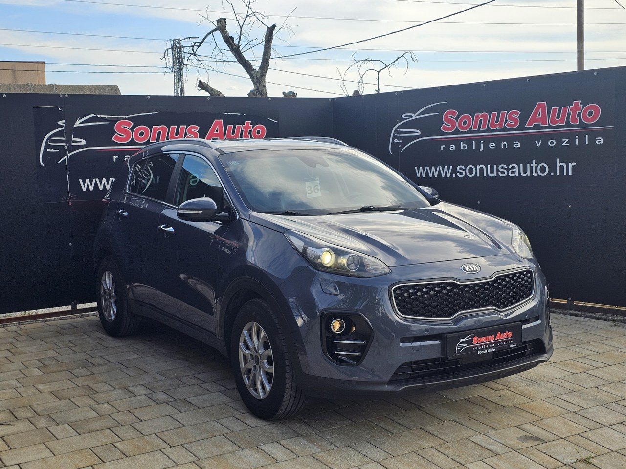 2017 Kia Sportage — fotografija 3