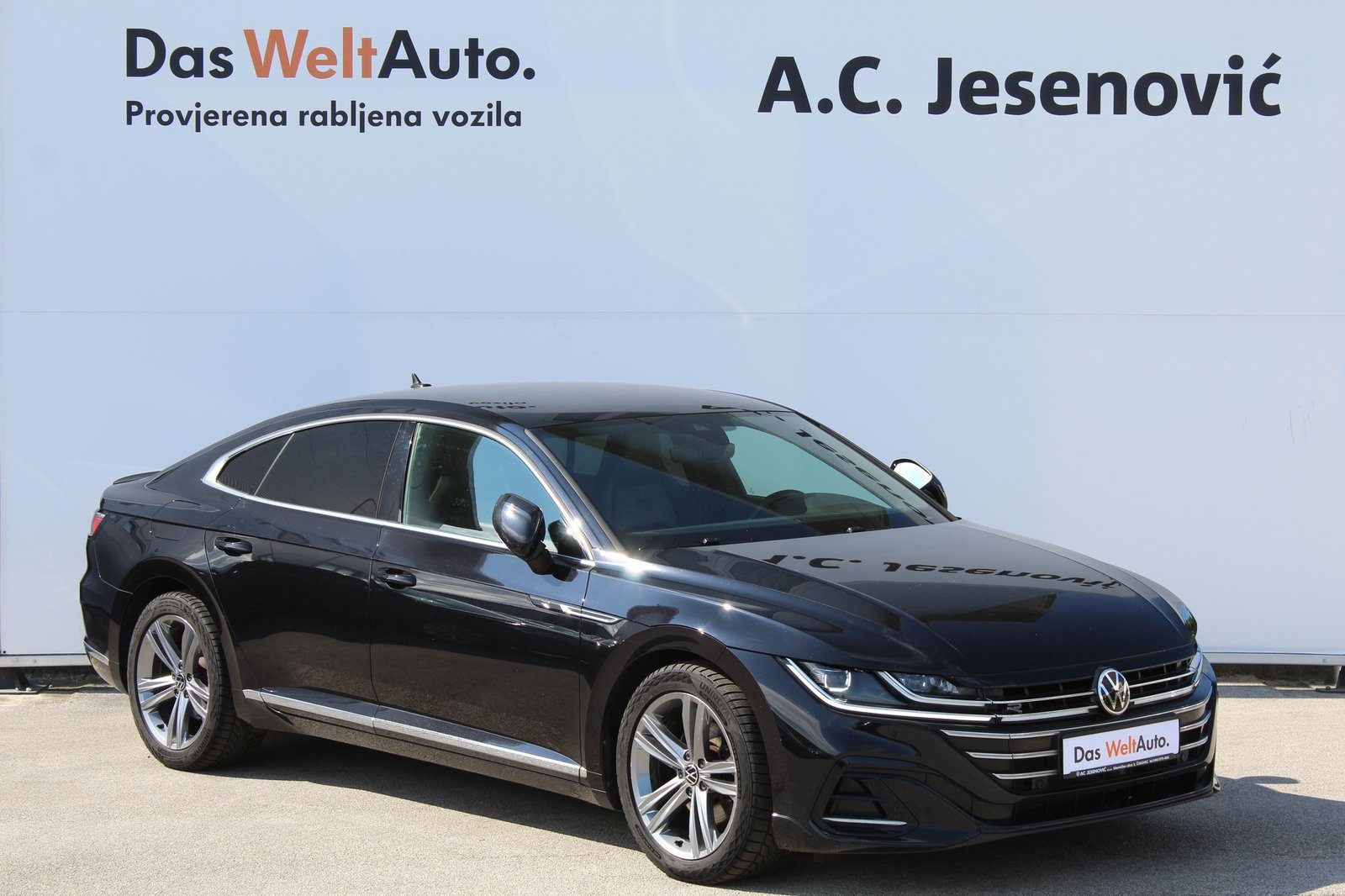 2022 Volkswagen Arteon — fotografija 3