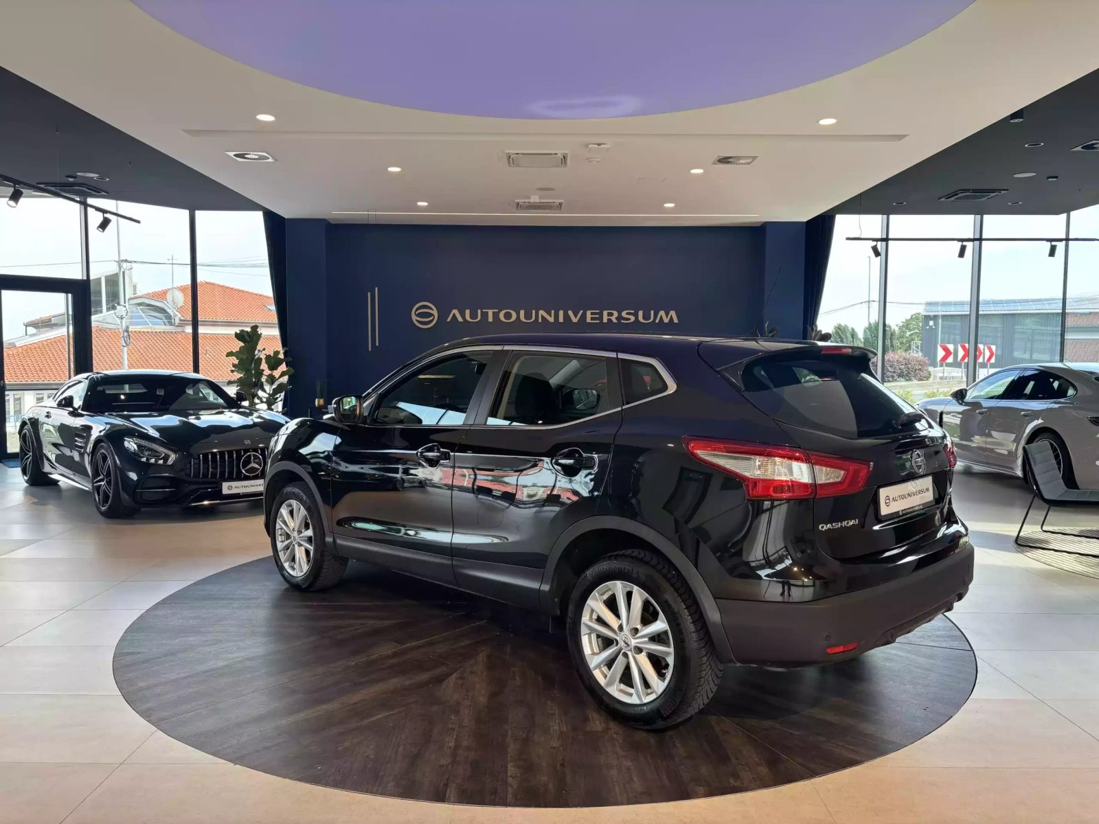 2015 Nissan Qashqai — fotografija 6