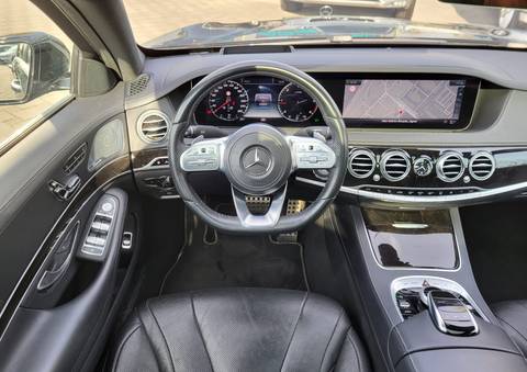 2017 Mercedes-Benz S-klasa AMG Line — sličica 10